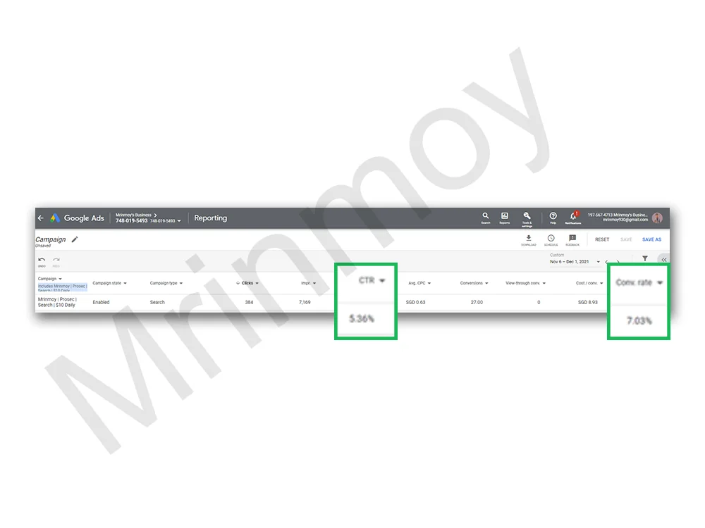 Google Ads Conversion Rate