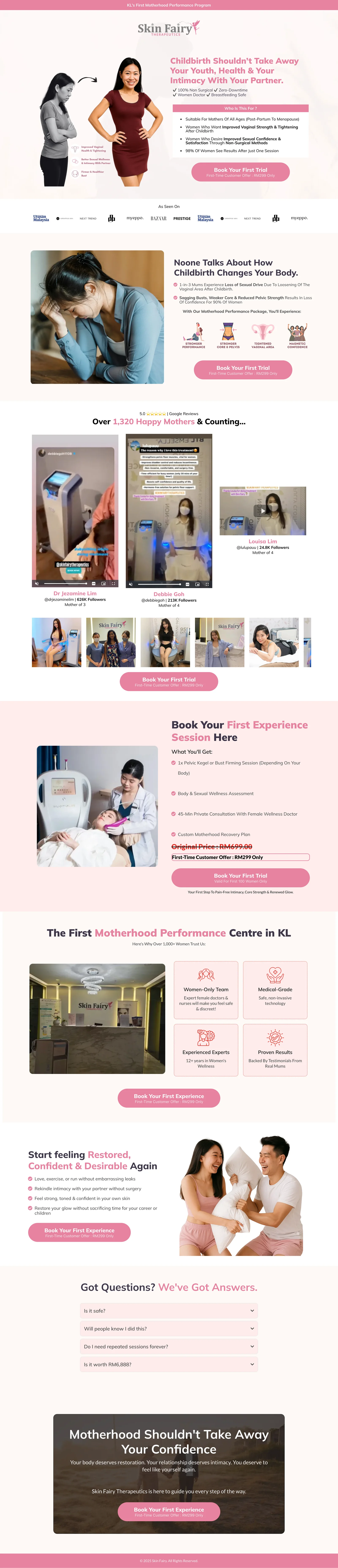 Mother Performance Clinic