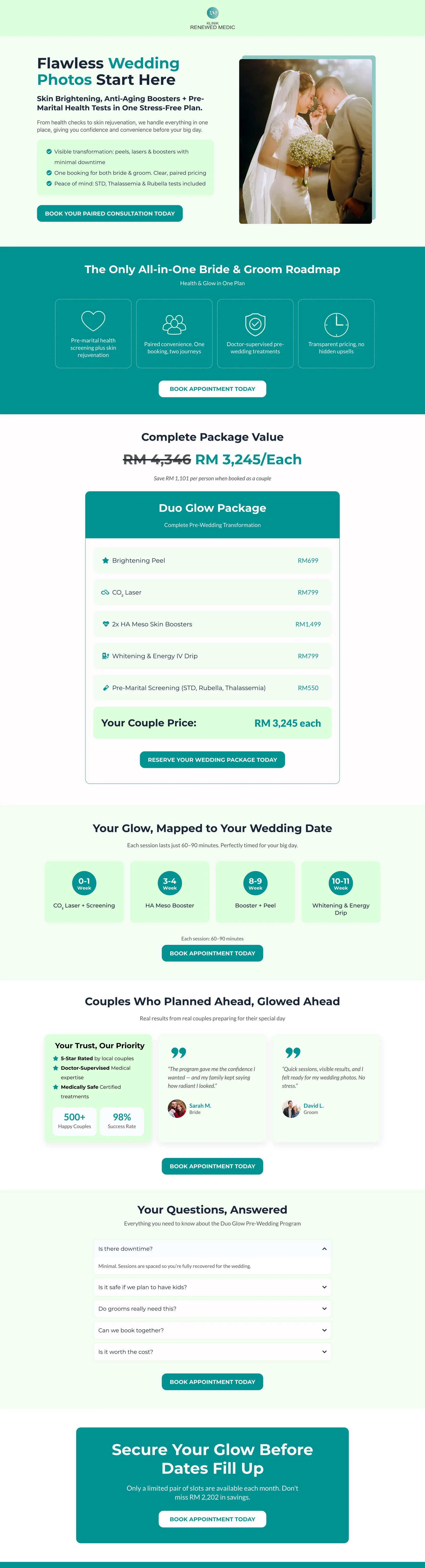 Health and Beauty Funnel